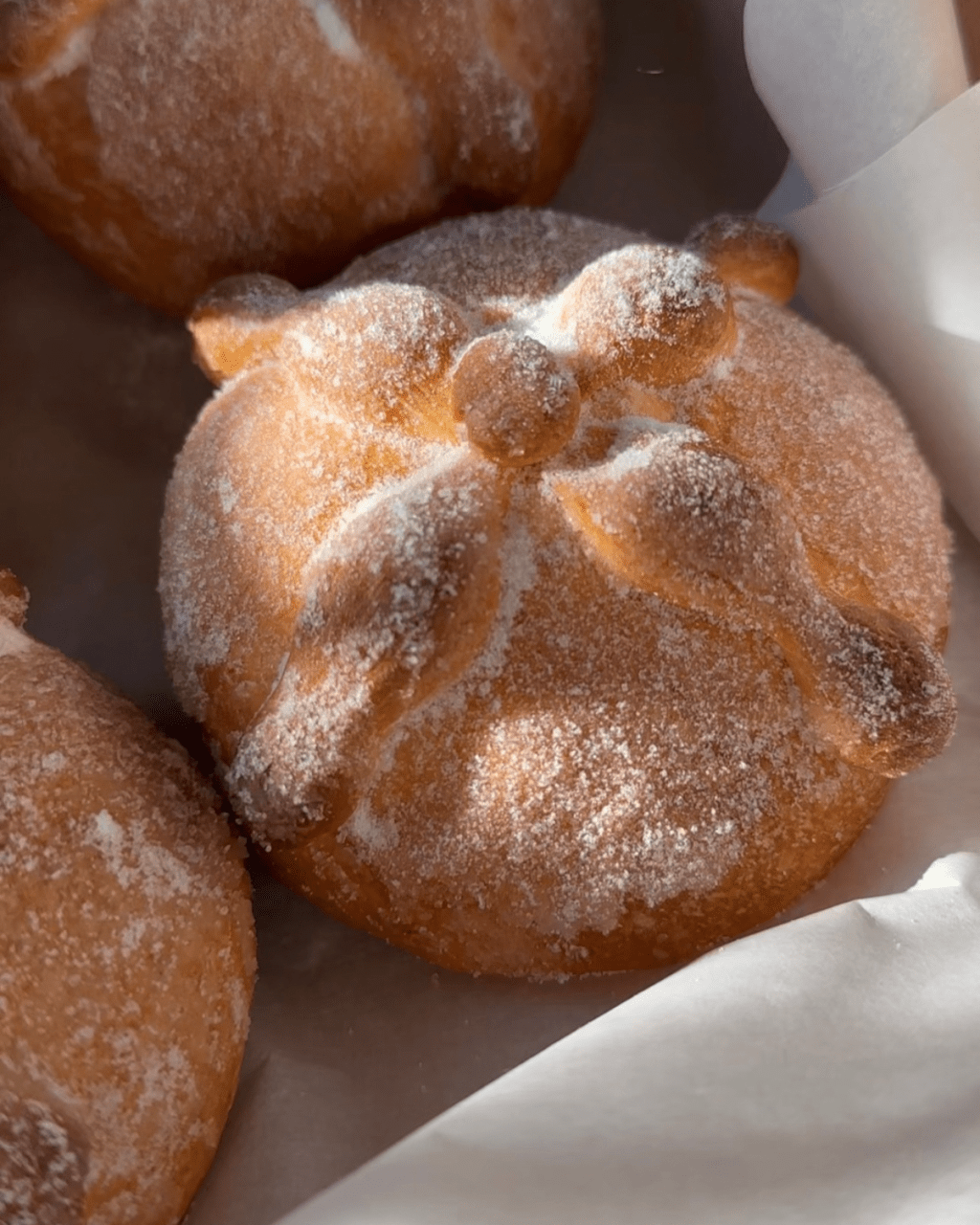 El más suavecito Pan de Muerto Tradicional